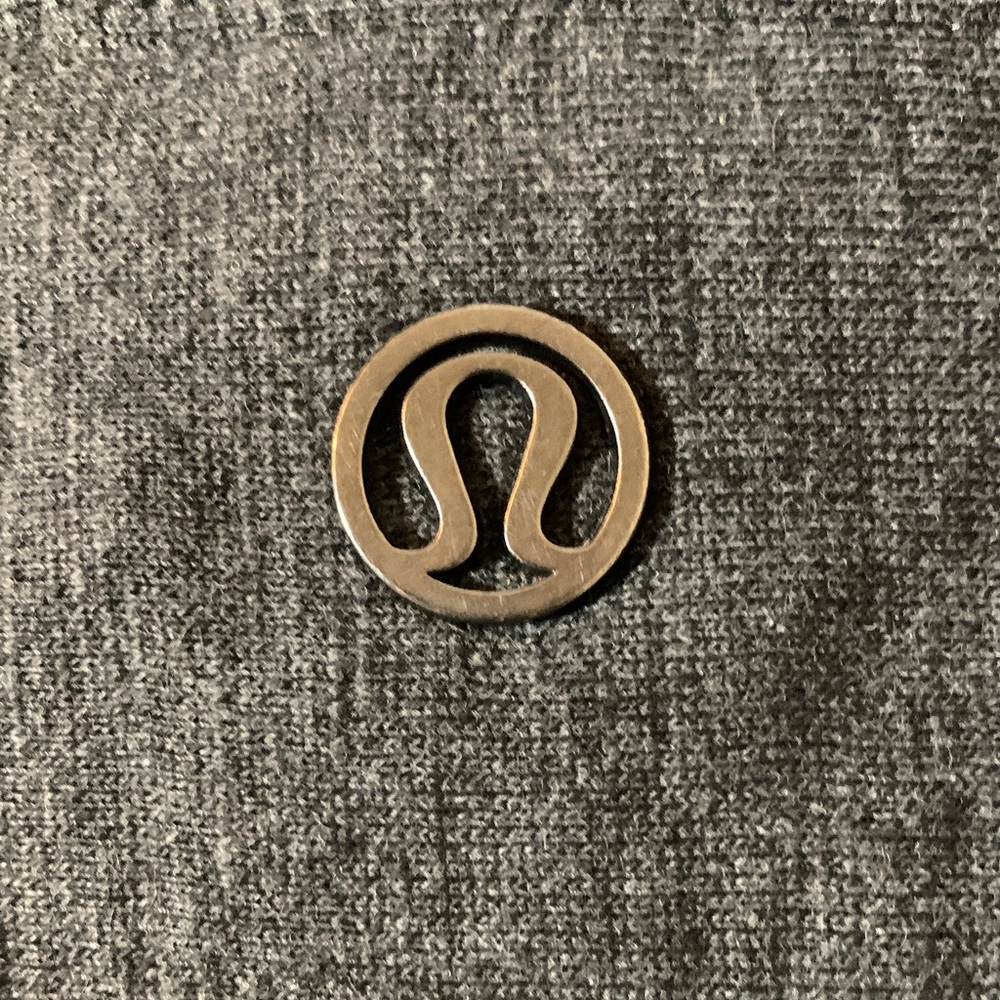 Lululemon Dark Gray Jacket/Exaggerated Collar - image 3